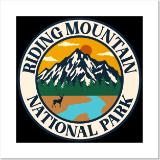 Riding mountain National park Posters and Art